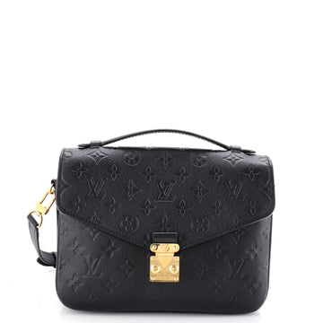 Louis Vuitton Pochette Metis Monogram Empreinte Leather