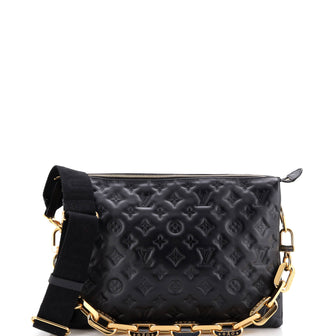 Louis Vuitton Coussin Bag Monogram Embossed Lambskin MM