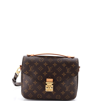 Louis Vuitton Pochette Metis Monogram Canvas