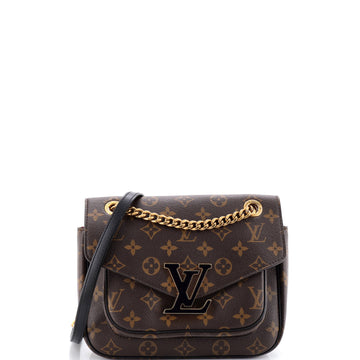 Louis Vuitton Passy Handbag Monogram Canvas