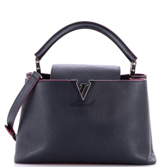 Louis Vuitton Capucines Bag Leather PM