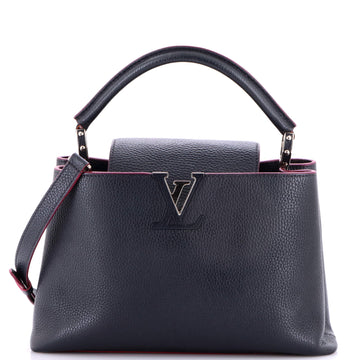 Louis Vuitton Capucines Bag Leather PM