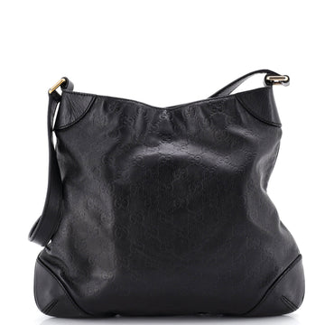 Gucci Charlotte Zip Hobo Guccissima Leather Medium