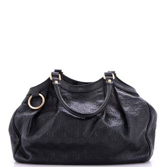 Gucci Sukey Tote Guccissima Leather Medium