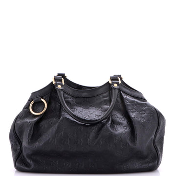 Gucci Sukey Tote Guccissima Leather Medium