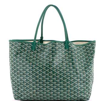 Goyard Saint Louis Tote Claire Voie Coated Canvas GM