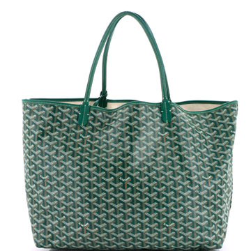 Goyard Saint Louis Tote Claire Voie Coated Canvas GM