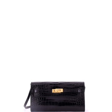 Hermes Kelly To Go Wallet Alligator