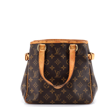 Louis Vuitton Batignolles Handbag Monogram Canvas
