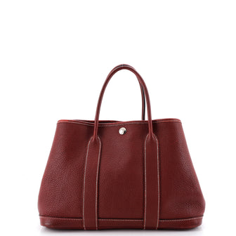 Hermes Garden Party Tote Leather 30