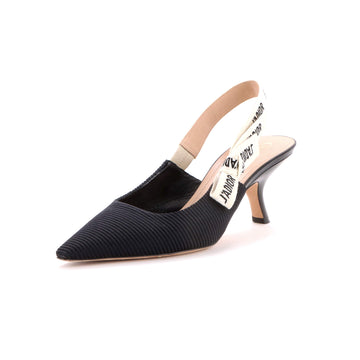 Christian Dior Women's J'Adior Slingback Pumps Technical Fabric 65