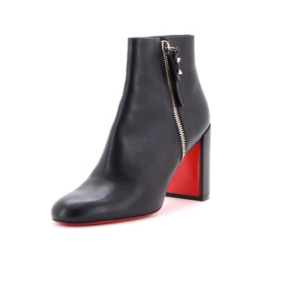 Christian Louboutin Women's Ziptotal Ankle Boots Leather 85