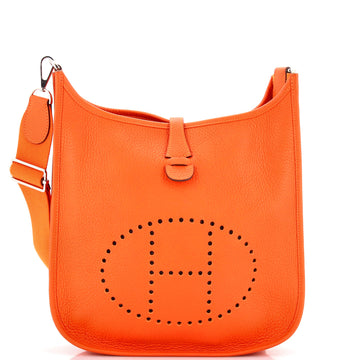 Hermes Evelyne Bag Gen III Clemence PM