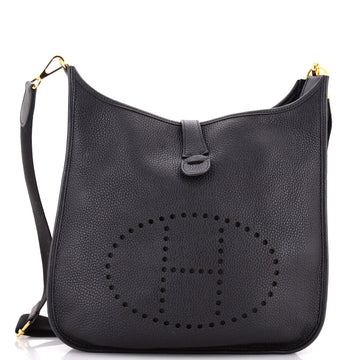 Hermes Evelyne Bag Gen III Clemence GM