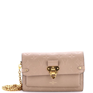 Louis Vuitton Vavin Chain Wallet NM Monogram Empreinte Leather