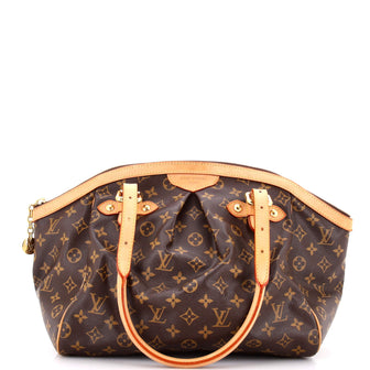 Louis Vuitton Tivoli Handbag Monogram Canvas GM