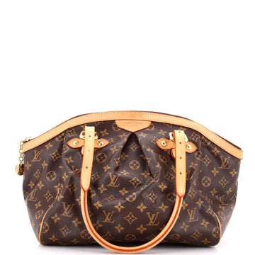 Louis Vuitton Tivoli Handbag Monogram Canvas GM