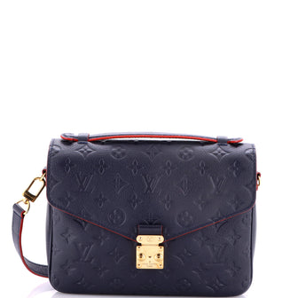 Louis Vuitton Pochette Metis Monogram Empreinte Leather