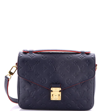 Louis Vuitton Pochette Metis Monogram Empreinte Leather