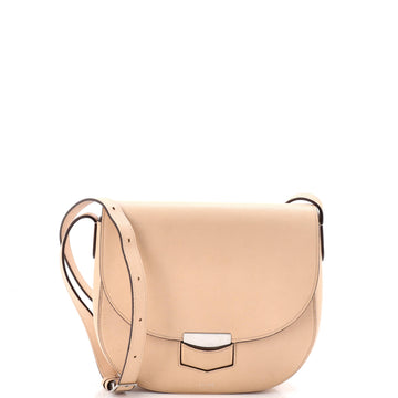 Celine Trotteur Crossbody Bag Grainy Leather Medium
