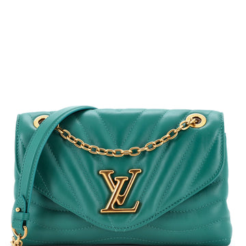 Louis Vuitton New Wave Chain Bag NM Quilted Leather MM