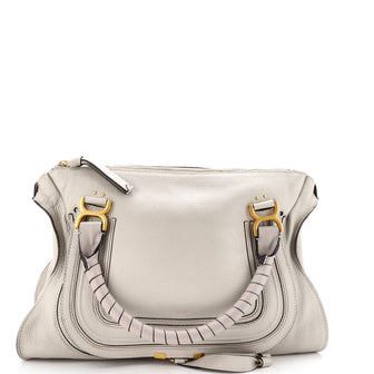 Chloe Marcie Shoulder Bag Leather Large