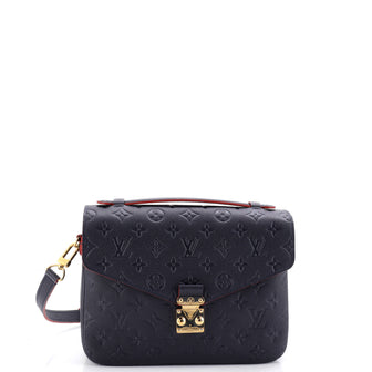 Louis Vuitton Pochette Metis Monogram Empreinte Leather