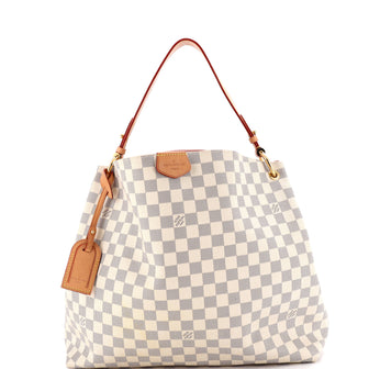Louis Vuitton Graceful Handbag Damier MM