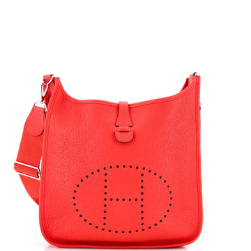 Hermes Evelyne Bag Gen III Clemence PM