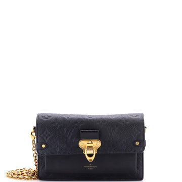 Louis Vuitton Vavin Chain Wallet NM Monogram Empreinte Leather