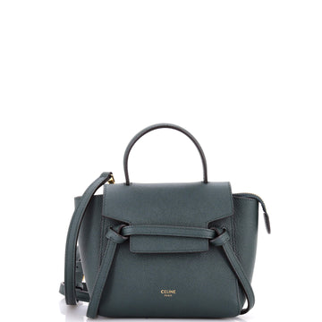 Celine Belt Bag Textured Leather Pico