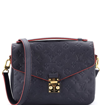 Louis Vuitton Pochette Metis Monogram Empreinte Leather