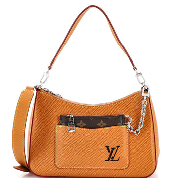 Louis Vuitton Marelle Handbag Epi Leather