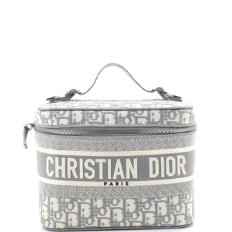 Christian Dior DiorTravel Vanity Case Oblique Canvas