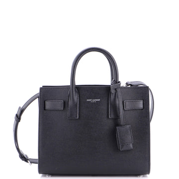 Saint Laurent Sac de Jour NM Bag Leather Nano