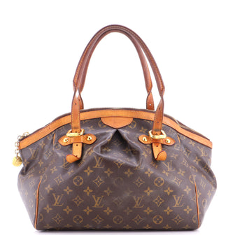 Louis Vuitton Tivoli Handbag Monogram Canvas GM