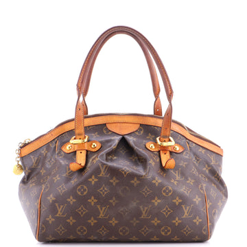 Louis Vuitton Tivoli Handbag Monogram Canvas GM