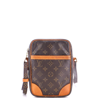 Louis Vuitton Danube Handbag Monogram Canvas