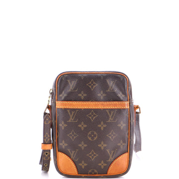 Louis Vuitton Danube Handbag Monogram Canvas