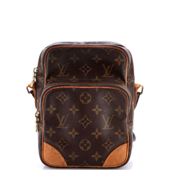 Louis Vuitton Amazone Bag Monogram Canvas