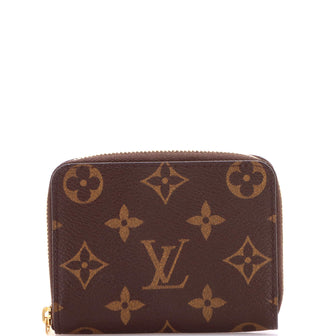 Louis Vuitton Zippy Coin Purse Monogram Canvas