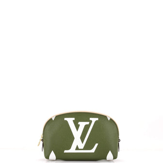 Louis Vuitton Cosmetic Pouch Limited Edition Colored Monogram Giant