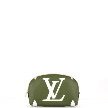 Louis Vuitton Cosmetic Pouch Limited Edition Colored Monogram Giant