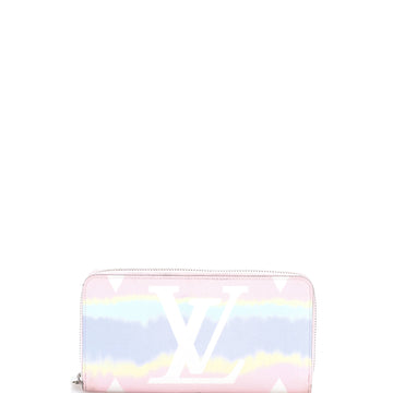 Louis Vuitton Zippy Wallet Limited Edition Escale Monogram Giant