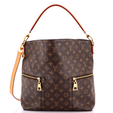 Louis Vuitton Melie Handbag Monogram Canvas