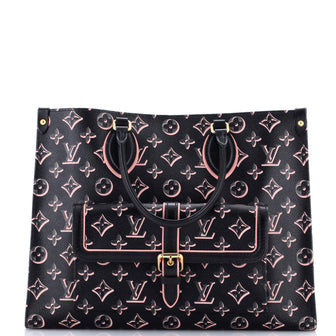 Louis Vuitton OnTheGo Tote Fall for You Monogram Canvas MM