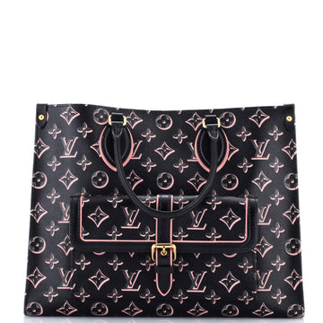 Louis Vuitton OnTheGo Tote Fall for You Monogram Canvas MM