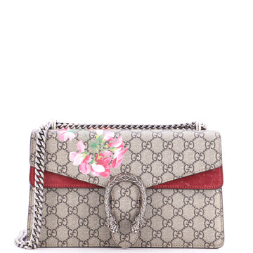 Gucci Dionysus Bag Blooms Print GG Coated Canvas Small