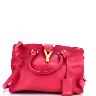 Saint Laurent Classic Y Cabas Leather Small
