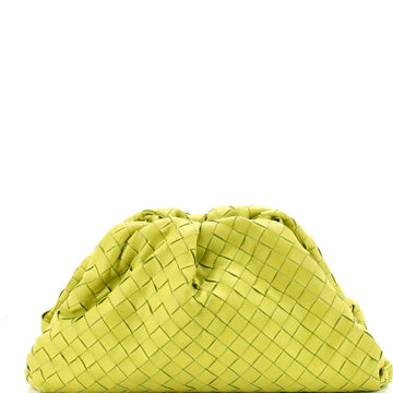 Bottega Veneta The Pouch Intrecciato Nappa Teen